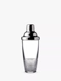 Crystal Cut Glass Cocktail Shaker with Measuring Lid, 750ml