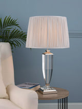 John Lewis Laura Ashley Grand Carson Crystal Table Lamp- Buy online at McGrocer