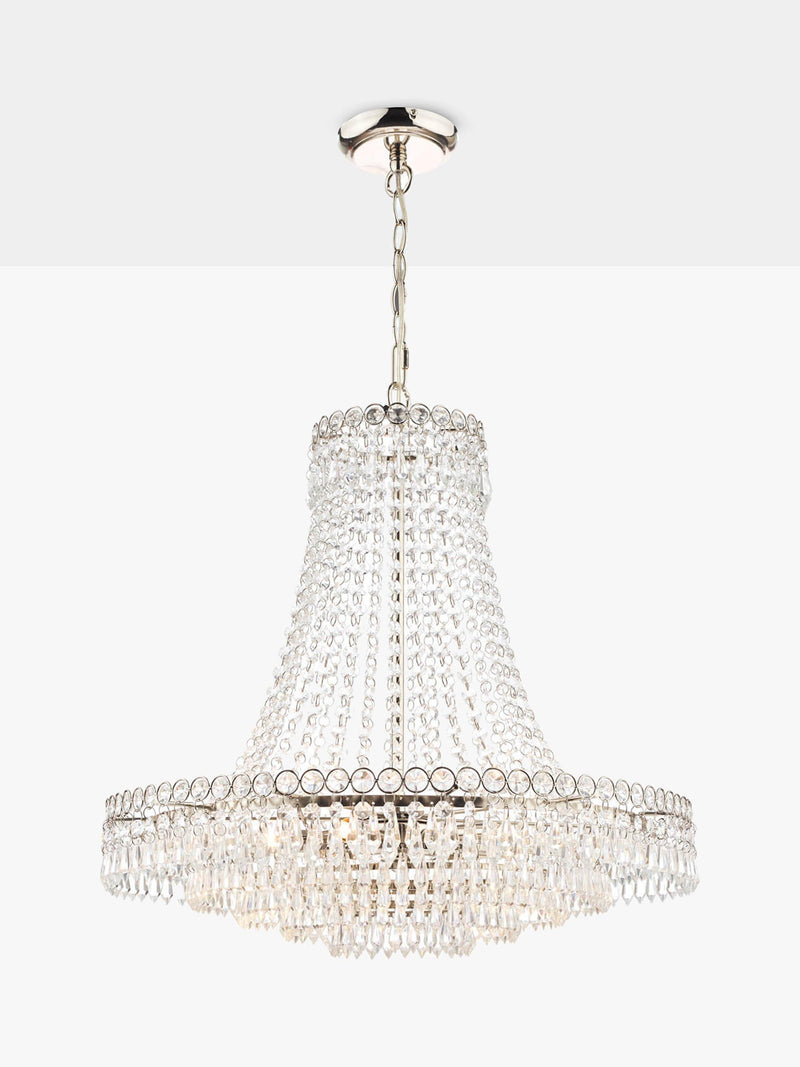 Laura Ashley Enid Grand crystal chandelier - British product