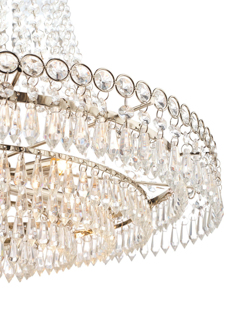 Laura Ashley Enid Grand crystal chandelier - British product