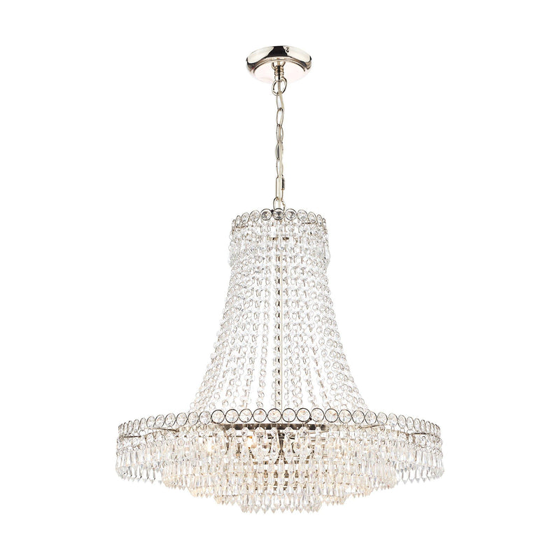 Laura Ashley Enid Grand crystal chandelier - British product