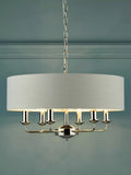 Laura Ashley Sorrento 6 Arm Ceiling Light Polished