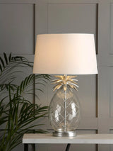 John Lewis Laura Ashley Pineapple Glass Large Table Lamp- Buy online at McGrocer