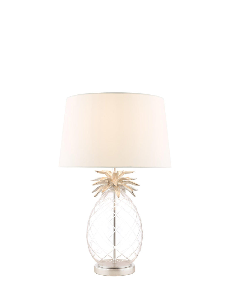 Laura Ashley pineapple glass large table lamp - British product