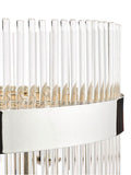 Laura Ashley ceiling light clear polished nickel, UK version