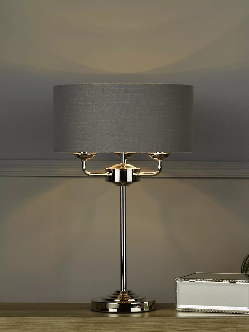 Laura Ashley Sorrento 3 Arm Table Lamp