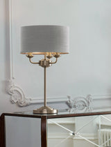John Lewis Laura Ashley Sorrento 3 Arm Table Lamp- Buy online at McGrocer