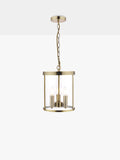 Laura Ashley Selbourne ceiling light antique finish (British brand)