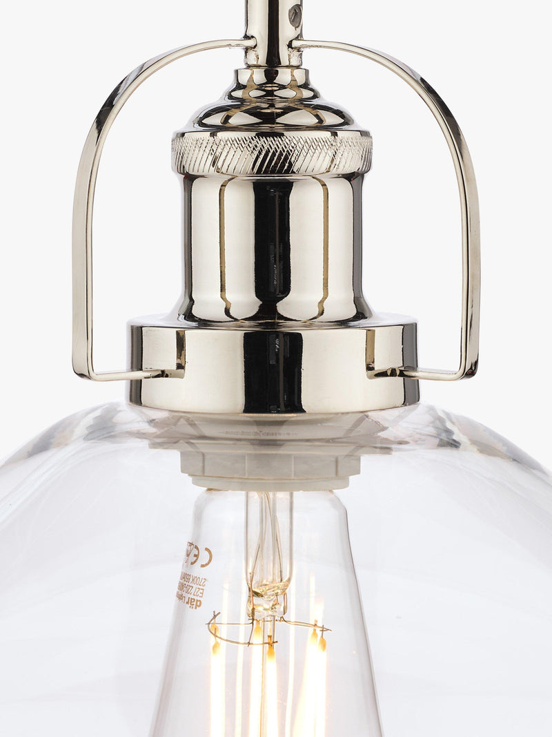Laura Ashley Rye glass pendant ceiling light - British product