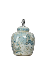 John Lewis Laura Ashley Elizabeth Ceramic Table Lamp Large Multi- Buy online at McGrocer
