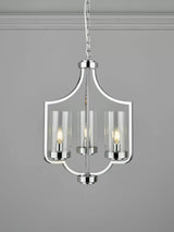 John Lewis Laura Ashley Joseph 3 Arm Chandelier Ceiling Light- Buy online at McGrocer