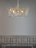 Laura Ashley Willow Crystal Branch ceiling light - British product