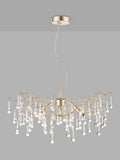 Laura Ashley Willow Crystal Branch ceiling light - British product
