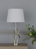 Laura Ashley antler table lamp champagne, UK version