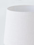 Laura Ashley antler table lamp champagne, UK version