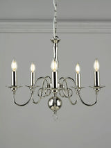 John Lewis Laura Ashley Winchester 5 Arm Ceiling Light- Buy online at McGrocer