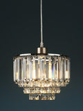 Laura Ashley Vienna crystal glass ceiling shade, imported from the UK