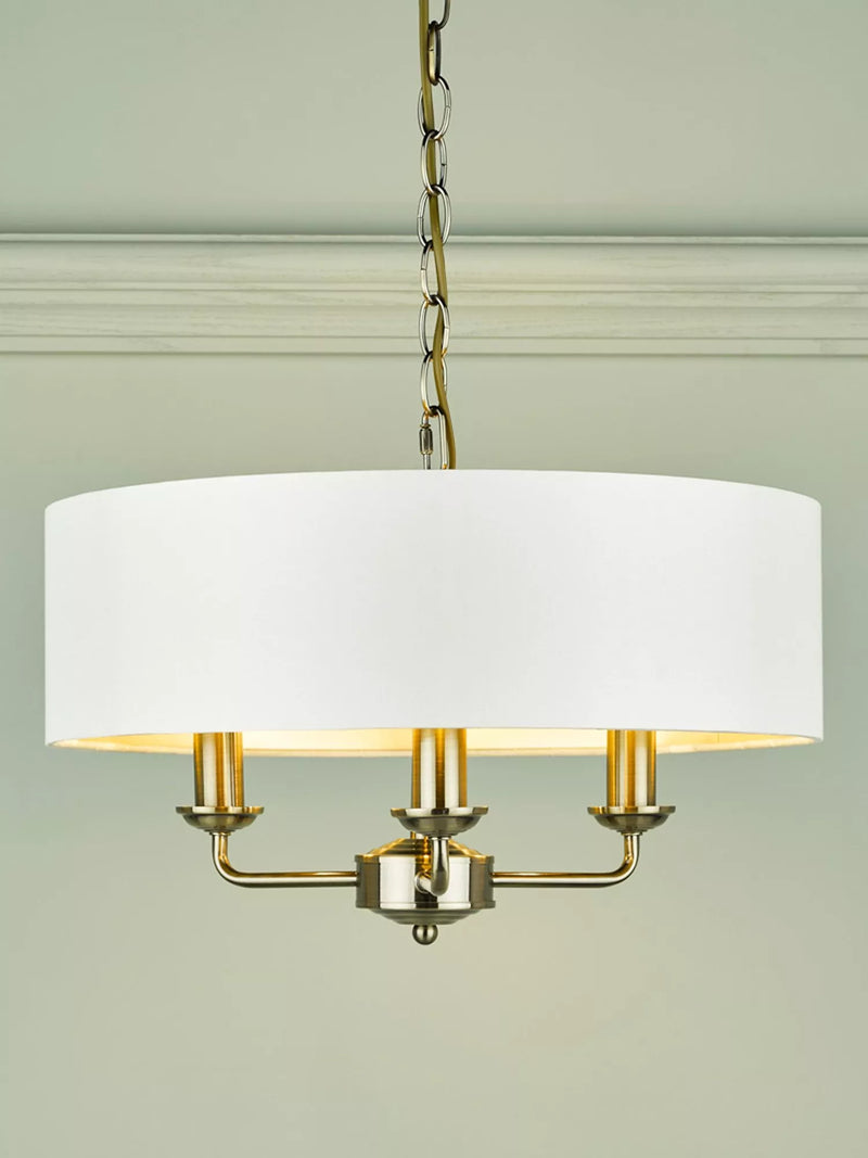 Laura Ashley Sorrento 3 Arm Ceiling Light