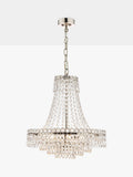 Laura Ashley Enid crystal chandelier ceiling light, imported from the UK