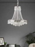 Laura Ashley Enid crystal chandelier ceiling light, imported from the UK