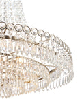 Laura Ashley Enid crystal chandelier ceiling light, imported from the UK