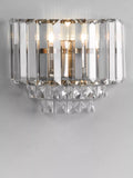 Laura Ashley Vienna crystal wall light polished finish - British product