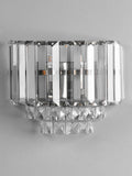 Laura Ashley Vienna crystal wall light polished finish - British product