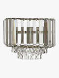 Laura Ashley Vienna crystal wall light polished finish - British product