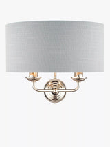 John Lewis Laura Ashley Sorrento Double Wall Light- Buy online at McGrocer