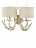 Laura Ashley double wall light champagne finish, imported from the UK