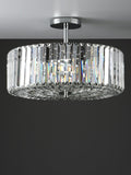 Laura Ashley Fernhurst semi-flush ceiling light large, British brand