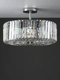 Laura Ashley Fernhurst semi-flush ceiling light large, British brand
