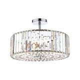 Laura Ashley Fernhurst semi-flush ceiling light large, British brand