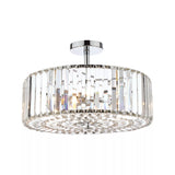 Laura Ashley Fernhurst semi-flush ceiling light large, British brand