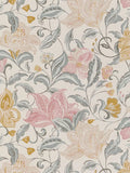 John Lewis wallpaper floral turmeric 10m x 52cm, imported from the UK