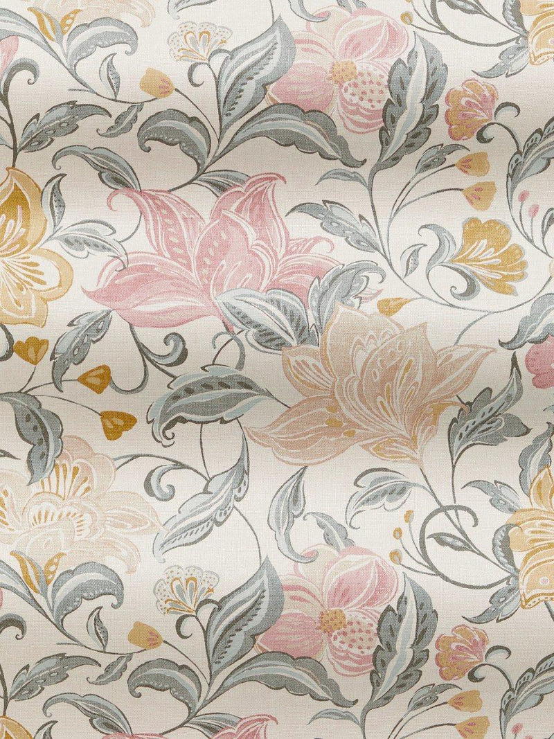 John Lewis wallpaper floral turmeric 10m x 52cm, imported from the UK