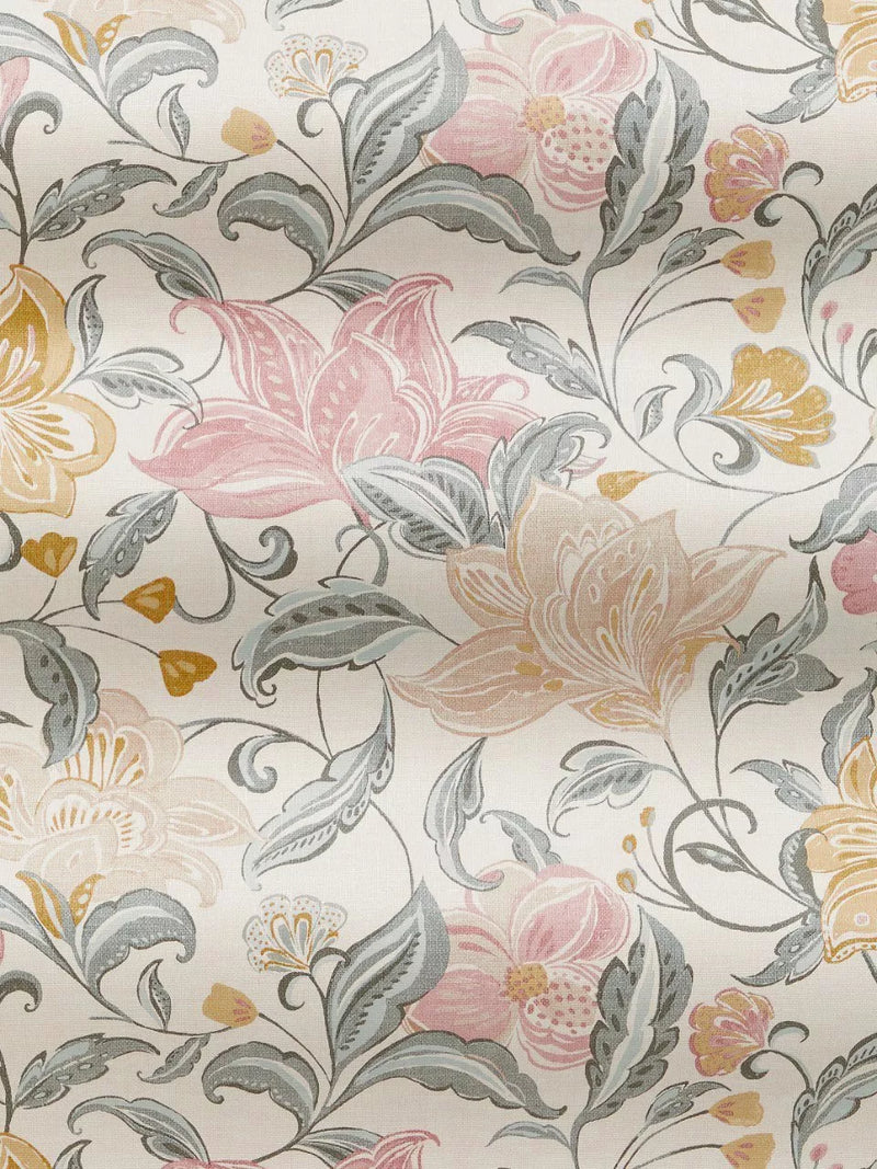 John Lewis wallpaper floral turmeric 10m x 52cm, imported from the UK