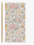 John Lewis wallpaper floral turmeric 10m x 52cm, imported from the UK