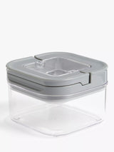 John Lewis John Lewis Flip Lock Airtight Square Food Storage Container 450ml- Buy online at McGrocer