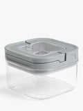 John Lewis Flip Lock Airtight Square Storage Container 450ml, UK version