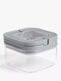 John Lewis Flip Lock Airtight Square Storage Container 450ml, UK version