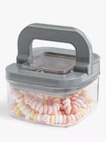 John Lewis Flip Lock Airtight Square Storage Container 450ml, UK version