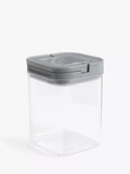 John Lewis Flip Lock square storage container 1.1L, imported from the UK