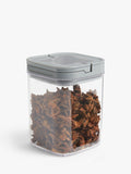 John Lewis Flip Lock square storage container 1.1L, imported from the UK