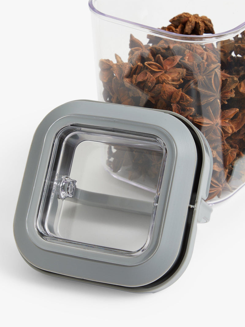 John Lewis Flip Lock square storage container 1.1L, imported from the UK