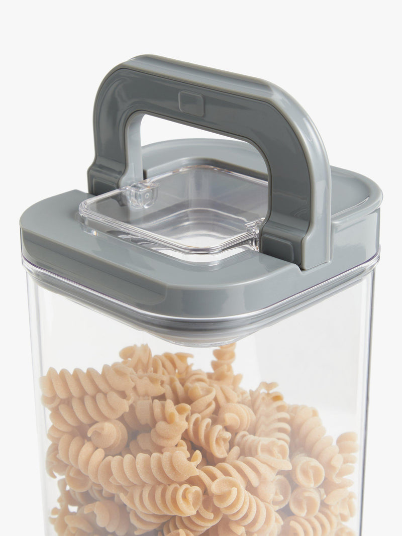 John Lewis Flip Lock Airtight Square Storage Container 1.7L, UK version