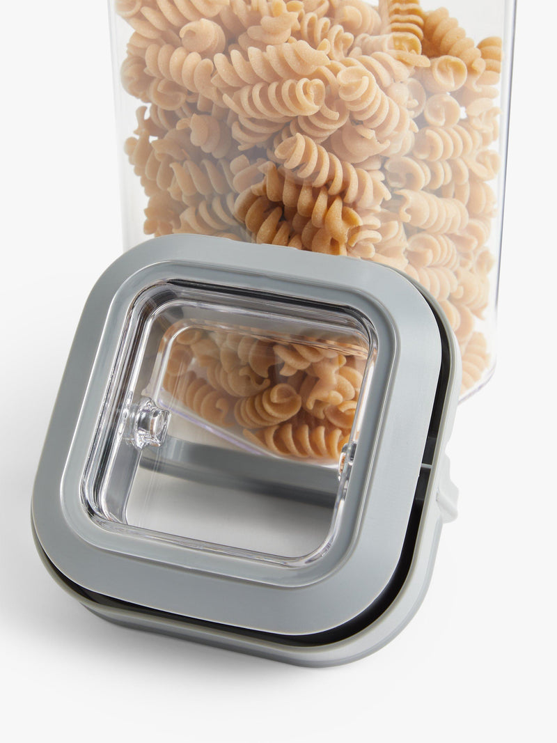 John Lewis Flip Lock Airtight Square Storage Container 1.7L, UK version