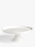 John Lewis white porcelain cake stand 27cm, UK version