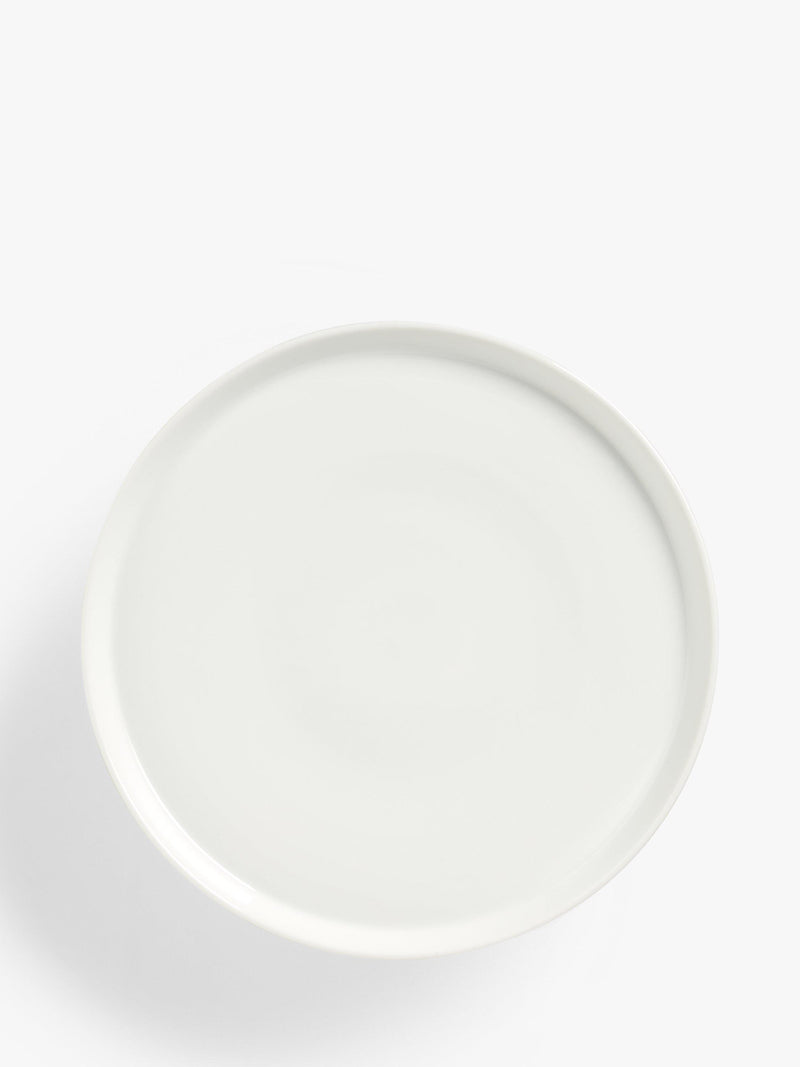 John Lewis white porcelain cake stand 27cm, UK version