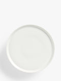John Lewis white porcelain cake stand 27cm, UK version
